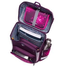 Schulranzen-Set Ergolite 9-tlg Berry Cosmos