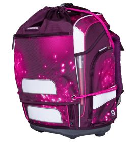 Schulranzen-Set Ergolite 9-tlg Berry Cosmos
