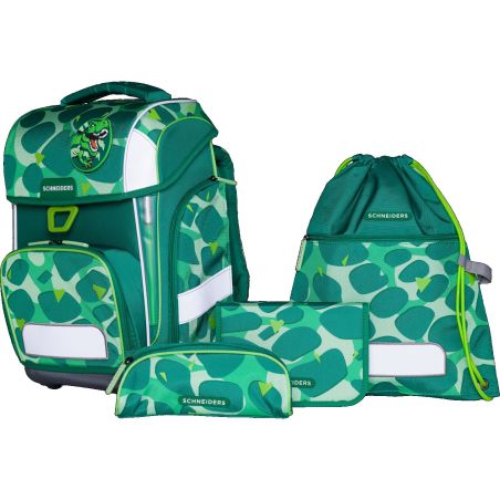 Schulranzen-Set Ergolite 9-tlg Dino Dance Schulranzen-Set Ergolite 9-tlg Dino Dance