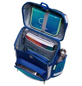 Schulranzen-Set Ergolite 9-tlg Geo Motion