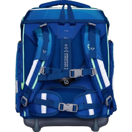Schulranzen-Set Ergolite 9-tlg Geo Motion Schulranzen-Set Ergolite 9-tlg Geo Motion