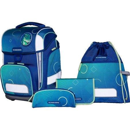 Schulranzen-Set Ergolite 9-tlg Geo Motion Schulranzen-Set Ergolite 9-tlg Geo Motion