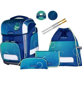 Schulranzen-Set Ergolite 9-tlg Geo Motion