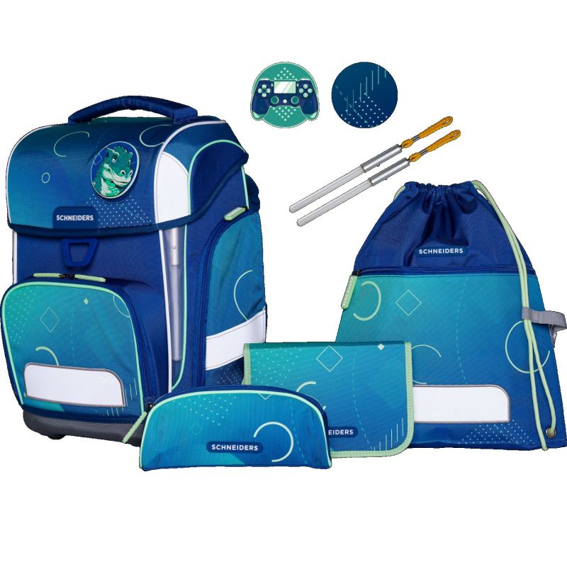 Schulranzen-Set Ergolite 9-tlg Geo Motion Schulranzen-Set Ergolite 9-tlg Geo Motion