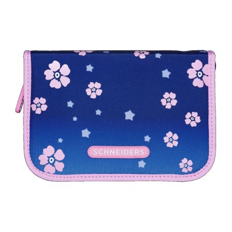 Schulranzen-Set Ergolite 9-tlg Blue Bloom Schulranzen-Set Ergolite 9-tlg Blue Bloom