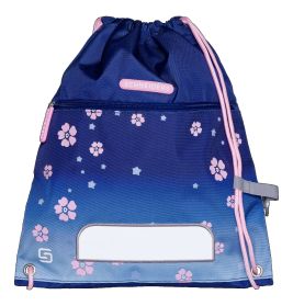 Schulranzen-Set Ergolite 9-tlg Blue Bloom