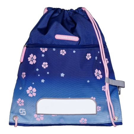 Schulranzen-Set Ergolite 9-tlg Blue Bloom Schulranzen-Set Ergolite 9-tlg Blue Bloom