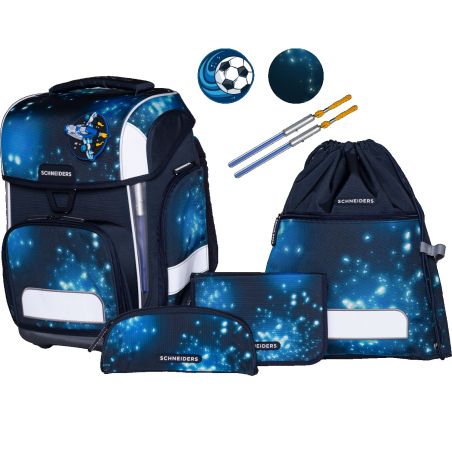 Schulranzen-Set Ergolite 9-tlg Deep Cosmos Schulranzen-Set Ergolite 9-tlg Deep Cosmos