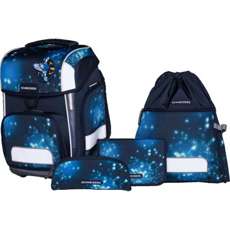 Schulranzen-Set Ergolite 9-tlg Deep Cosmos Schulranzen-Set Ergolite 9-tlg Deep Cosmos