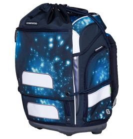 Schulranzen-Set Ergolite 9-tlg Deep Cosmos