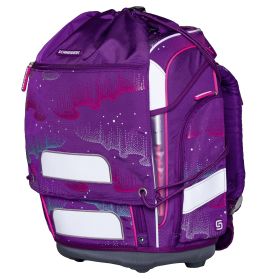 Schulranzen-Set Ergolite 9-tlg Wavy Dots