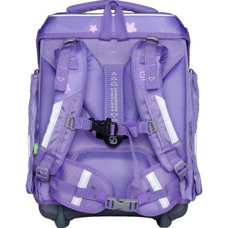 Schulranzen-Set Ergolite 9-tlg Flowery Schulranzen-Set Ergolite 9-tlg Flowery