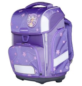 Schulranzen-Set Ergolite 9-tlg Flowery
