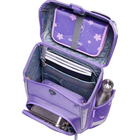 Schulranzen-Set Ergolite 9-tlg Flowery Schulranzen-Set Ergolite 9-tlg Flowery