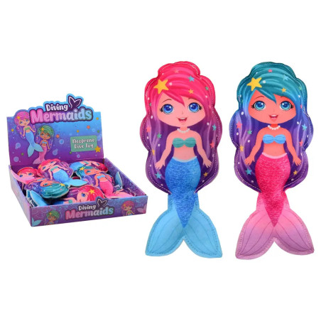 Taucher-Meerjungfrau, 2-fach sortiert