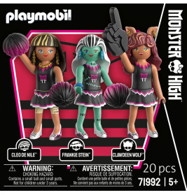 PLAYMOBIL X Monster High Monst er Studenten