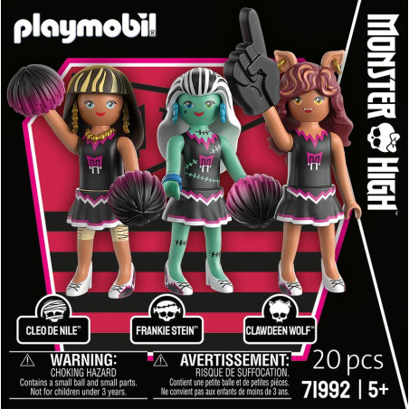 PLAYMOBIL X Monster High Monst er Studenten