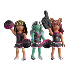 PLAYMOBIL X Monster High Monst er Studenten