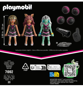 PLAYMOBIL X Monster High Monst er Studenten