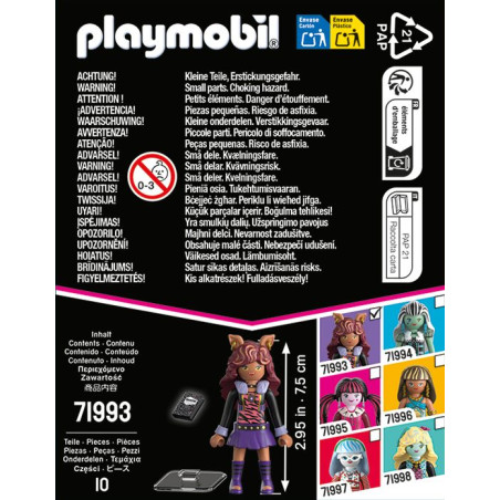 PLAYMOBIL X Monster High Clawd een Wolf