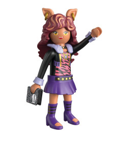 PLAYMOBIL X Monster High Clawd een Wolf