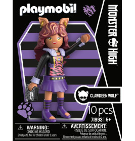 PLAYMOBIL X Monster High Clawd een Wolf