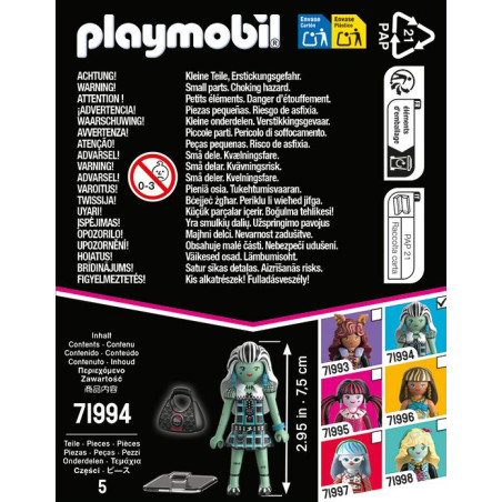 PLAYMOBIL X Monster High Frank ie Stein