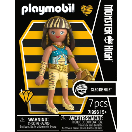PLAYMOBIL X Monster High Cleo de Nile