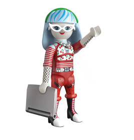 PLAYMOBIL X Monster High Ghou lia Yelps