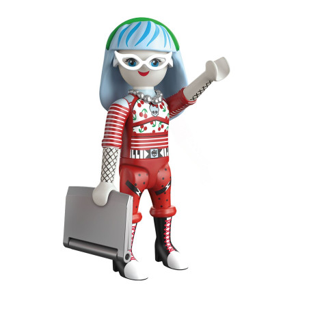 PLAYMOBIL X Monster High Ghou lia Yelps