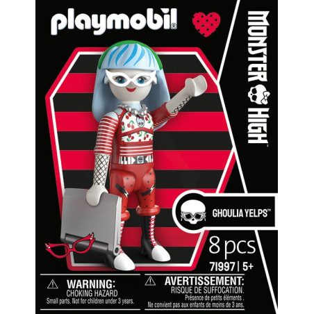 PLAYMOBIL X Monster High Ghou lia Yelps
