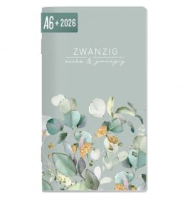 Monatskalender Square slim 2026 sortiert