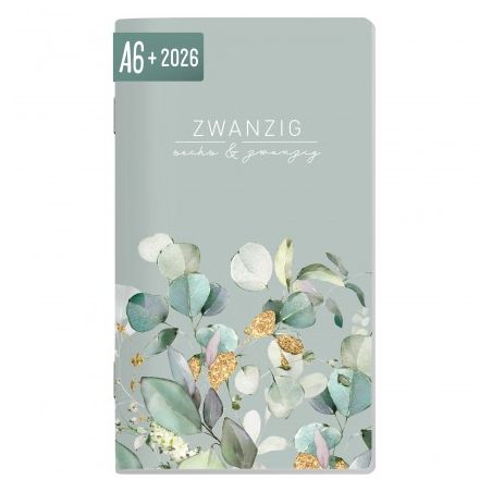 Monatskalender Square slim 2026 sortiert