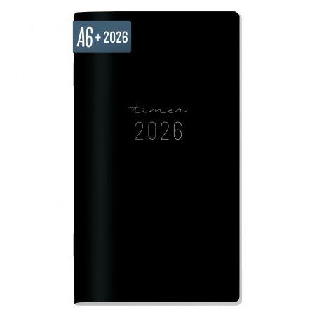 Monatskalender Square slim 2026 sortiert