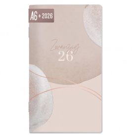 Monatskalender Square slim 2026 sortiert