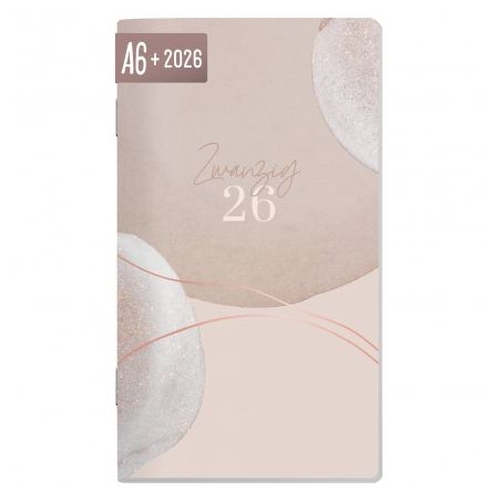 Monatskalender Square slim 2026 sortiert