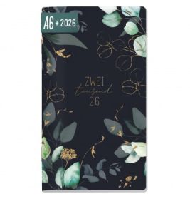 Monatskalender Square slim 2026 sortiert