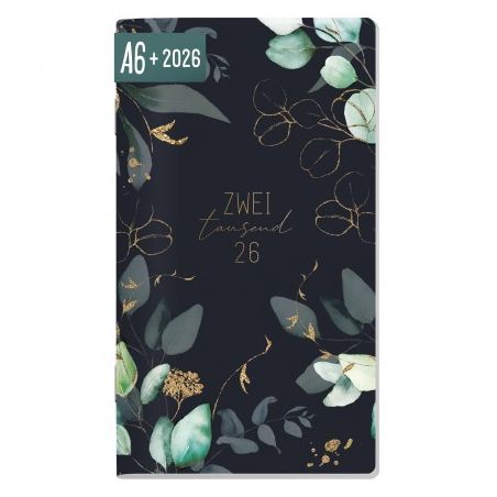 Monatskalender Square slim 2026 sortiert