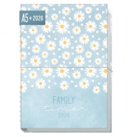 Family-Timer 2026 12 Monate sortiert