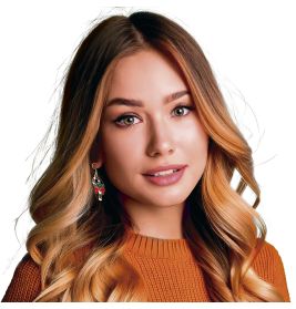 METALL- OHRRINGE ZUCKERSTANGEN