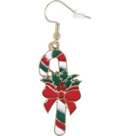 METALL- OHRRINGE ZUCKERSTANGEN