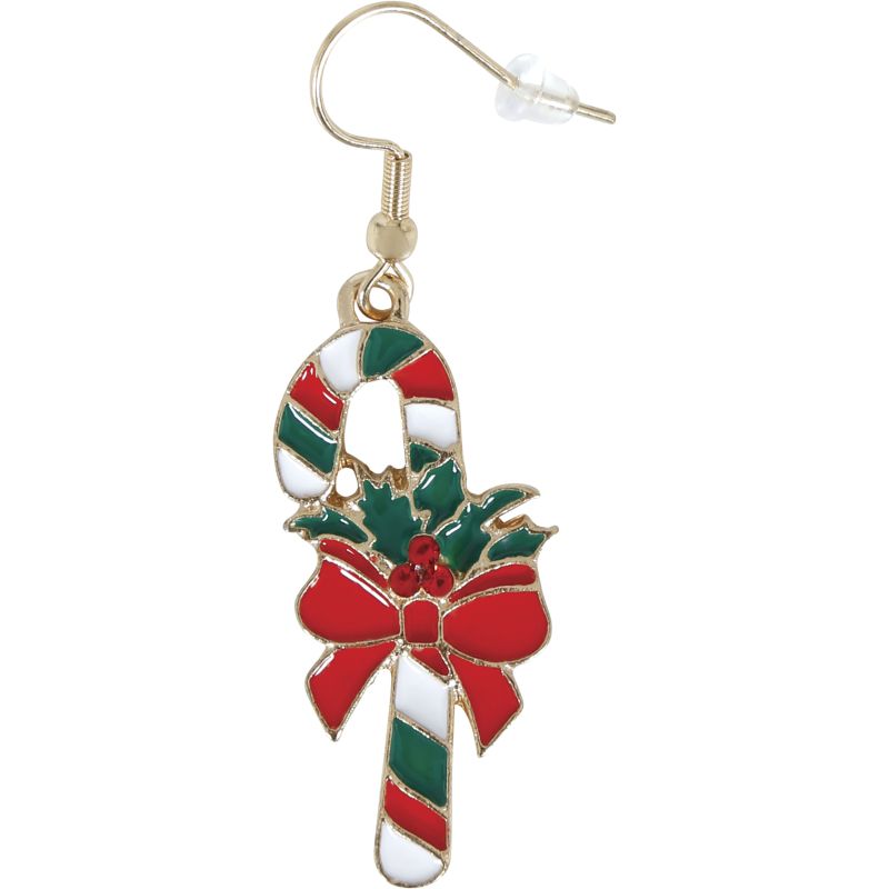 METALL- OHRRINGE ZUCKERSTANGEN