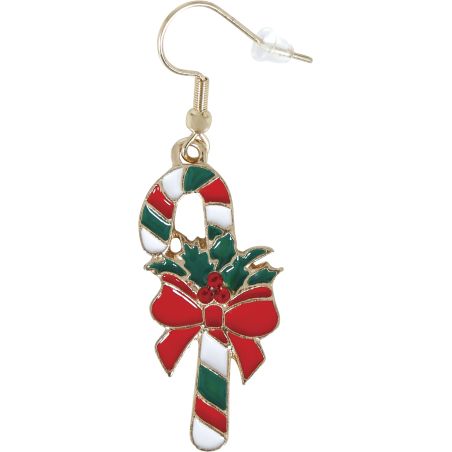 METALL- OHRRINGE ZUCKERSTANGEN