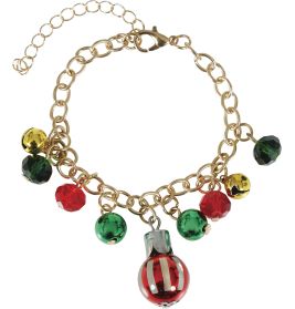 METALL ARMBAND BAUMKUGELN