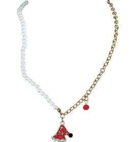 METALL-HALSKETTE WEIHNACHTSMÜTZE