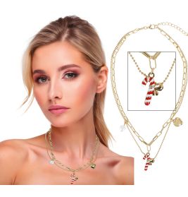 METALL-HALSKETTE TALISMANE