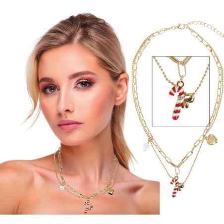 METALL-HALSKETTE TALISMANE