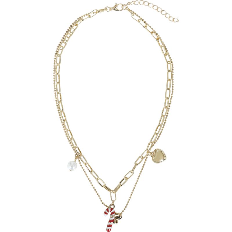 METALL-HALSKETTE TALISMANE