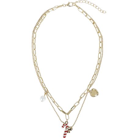 METALL-HALSKETTE TALISMANE