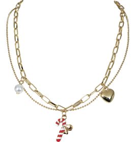 METALL-HALSKETTE TALISMANE